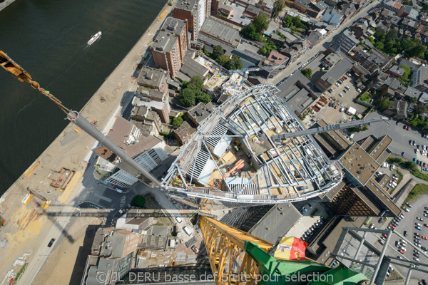 tour des finances à Liège